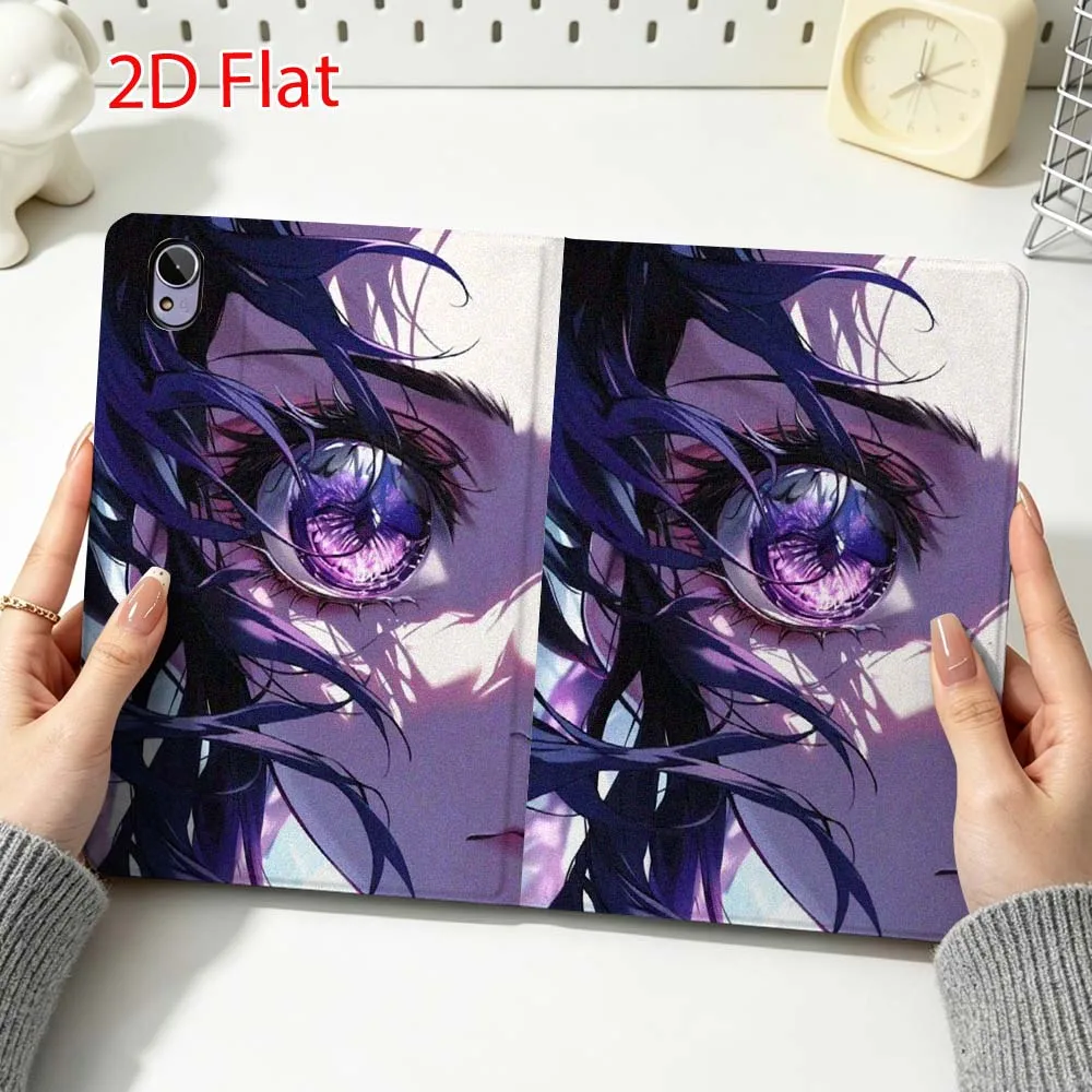 Anime Butterfly Eye For Huawei MediaPad MatePad Honor Pro V6 9 V8 X9 12 X 13.3 SE 11 11.5 Inch Tablet Case Popular