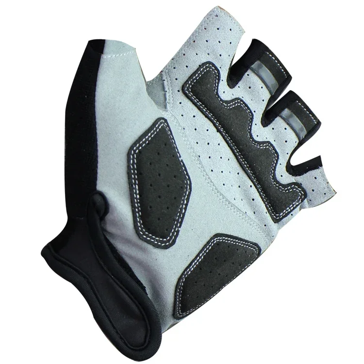 New Team Cycling 2019 Rapha Glove Ciclismo Ropa Bicycle Bike Gloves Shockproof Half Finger Glove Summer Sport Gloves