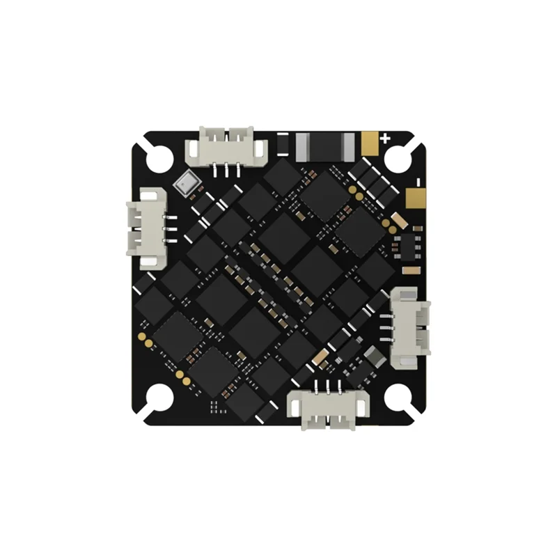 ABJF-Borg 2 RX AIO التحكم في الطيران F722 ELRS استقبال مدمج BL32 32Bit ESC 2-4S Lipo لطائرة RC FPV حرة بدون طيار