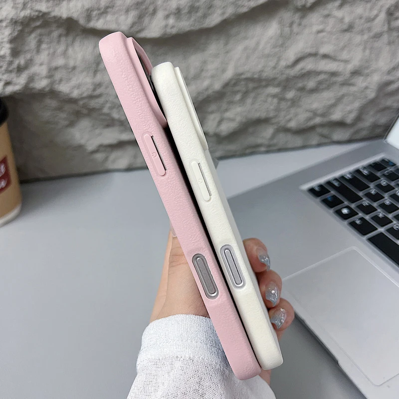 Wal-Muster-Hülle für iPhone 17e 18 17 Pro Max 16 15 14 13 12 Pro Max 11 Stoßfeste Weiche Silikon-Leder-Textur Handyhülle – Detail 6