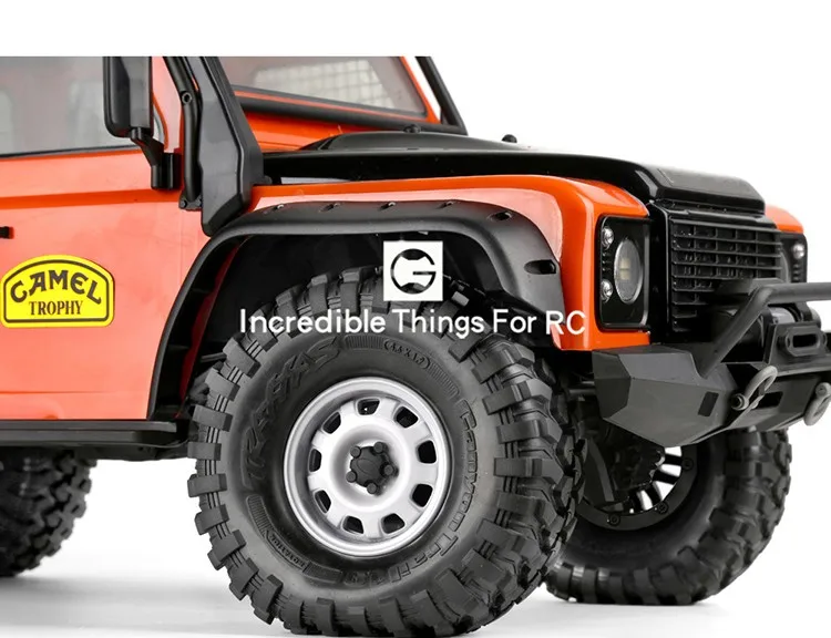 

Rc Model 1.9inch Metal Wheel Rim For 1/10 Rc Crawler Car Trx-4 Defender Bronco Trx-6 D90 D110 Axial Scx10 90046