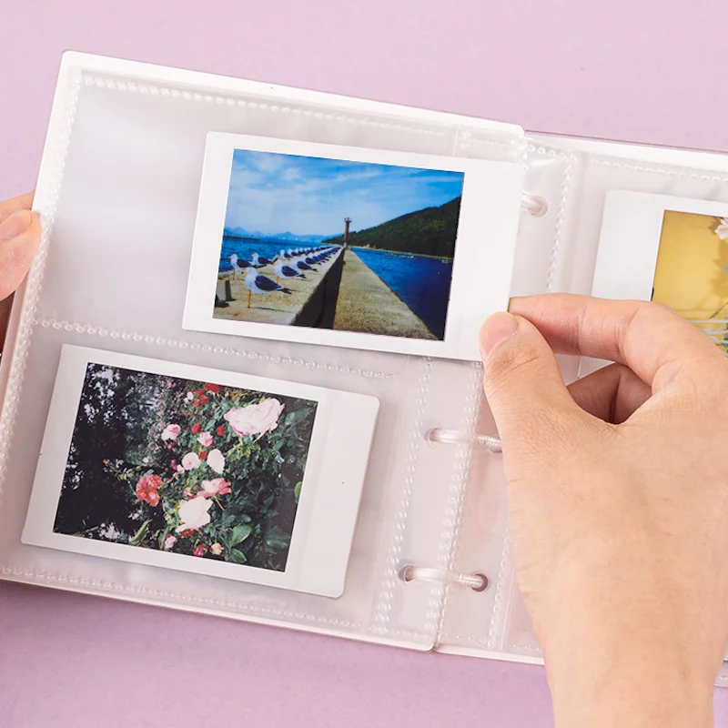 Photo Album with 52 Pockets for Instax Mini Film CAC56