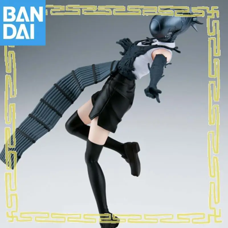 

Genuine Bandai Namco Banpresto Chainsaw Man Reze Vibration Stars Anime Figure Model Toy Gift Collector Desktop Ornament Pvc