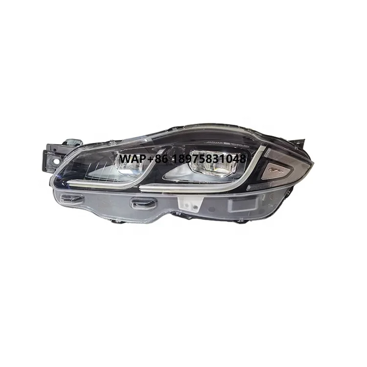 High Quality Wholesale Custom Genuine 12V LED Headlight for XF XJ F-Pace S XFL XJL XE FT 2010-2020 Car LED Headlight