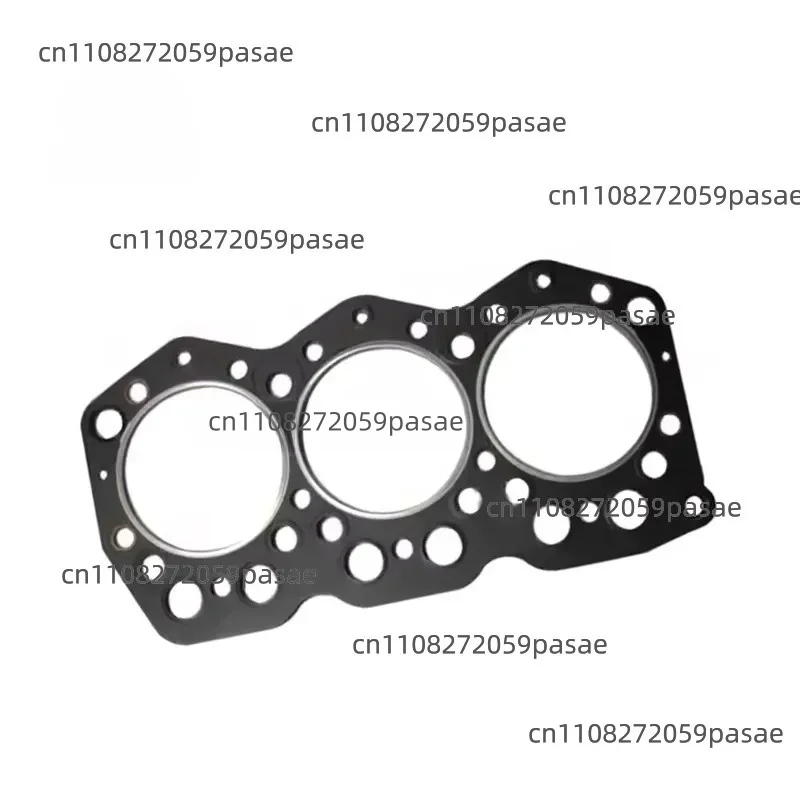 S6K S6KT diesel cylinder head spare parts excavator engine gasket head