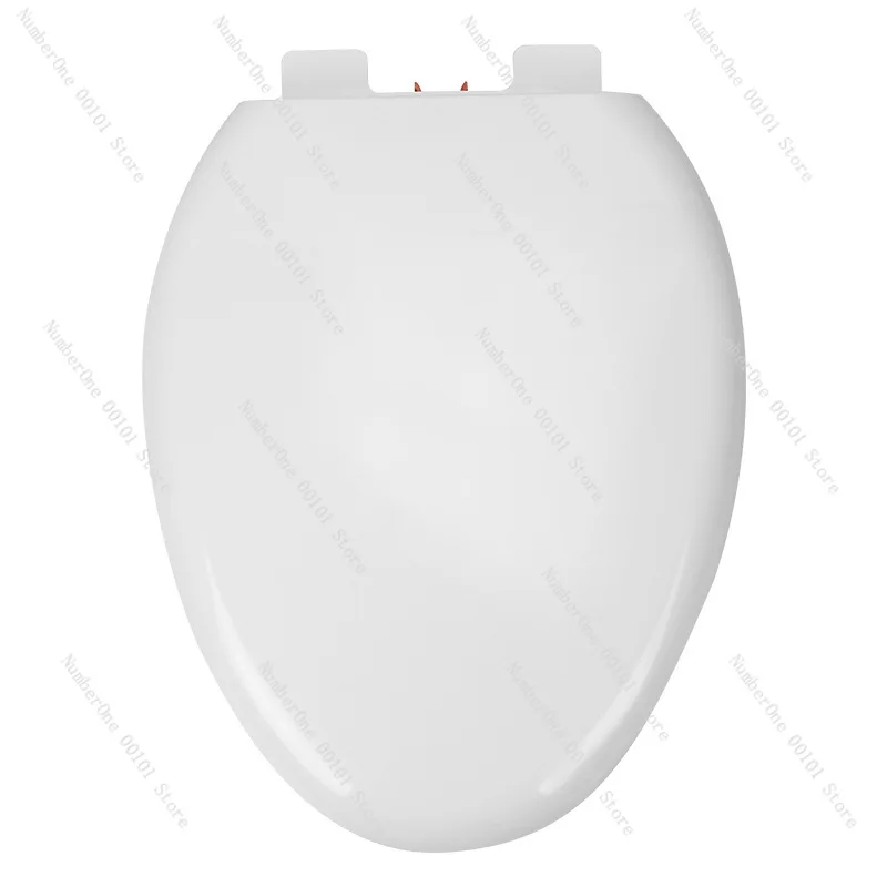 

Home Plastic Heated Toilet Seat Washable Bidet Smart PP Material Portable Toilet Flip Cover Electric Heating
