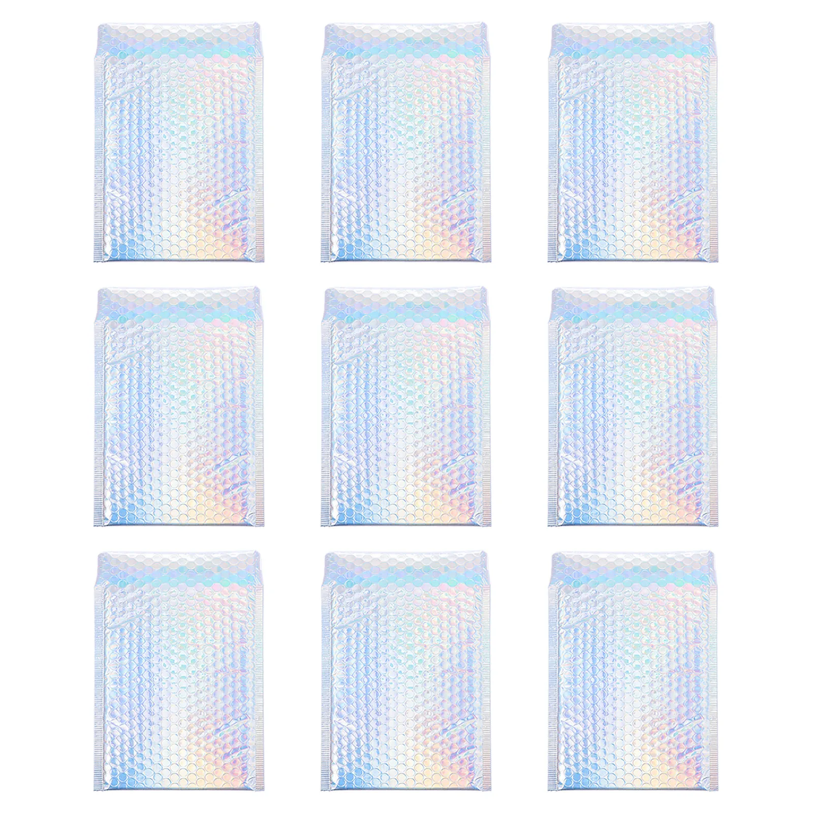 

25Pcs Bright Pouch Sturdy Waterproof Shockproof Bag for Rain Snow Protection Storage and Transportation