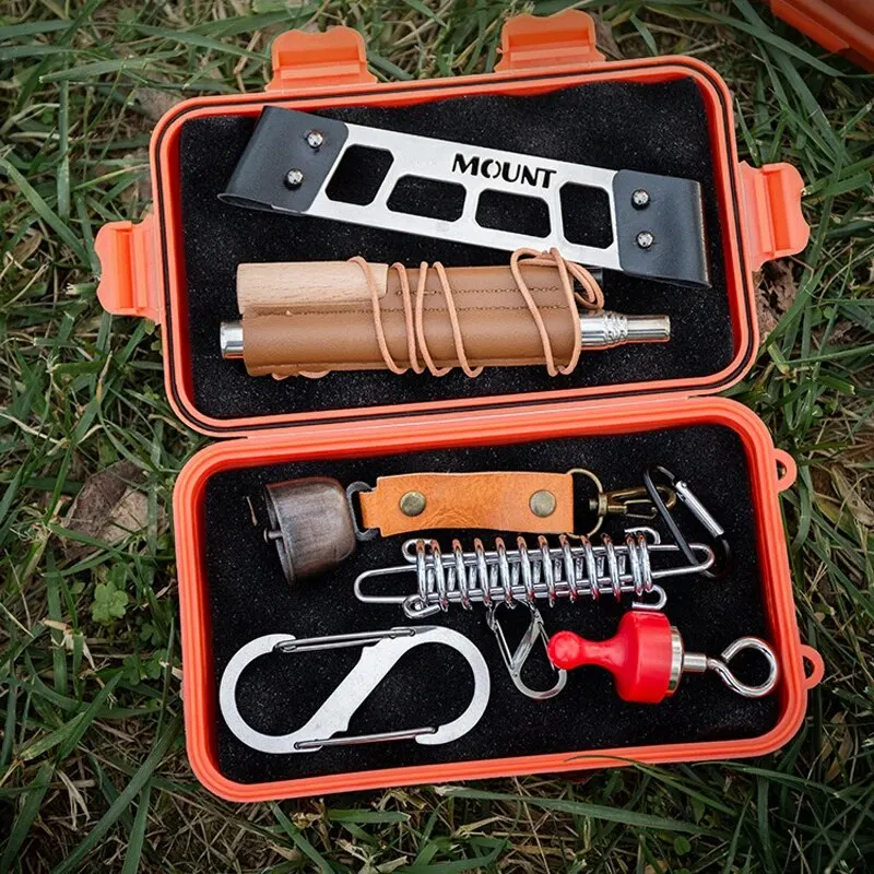 Mini EDC Survival Storage Box 4