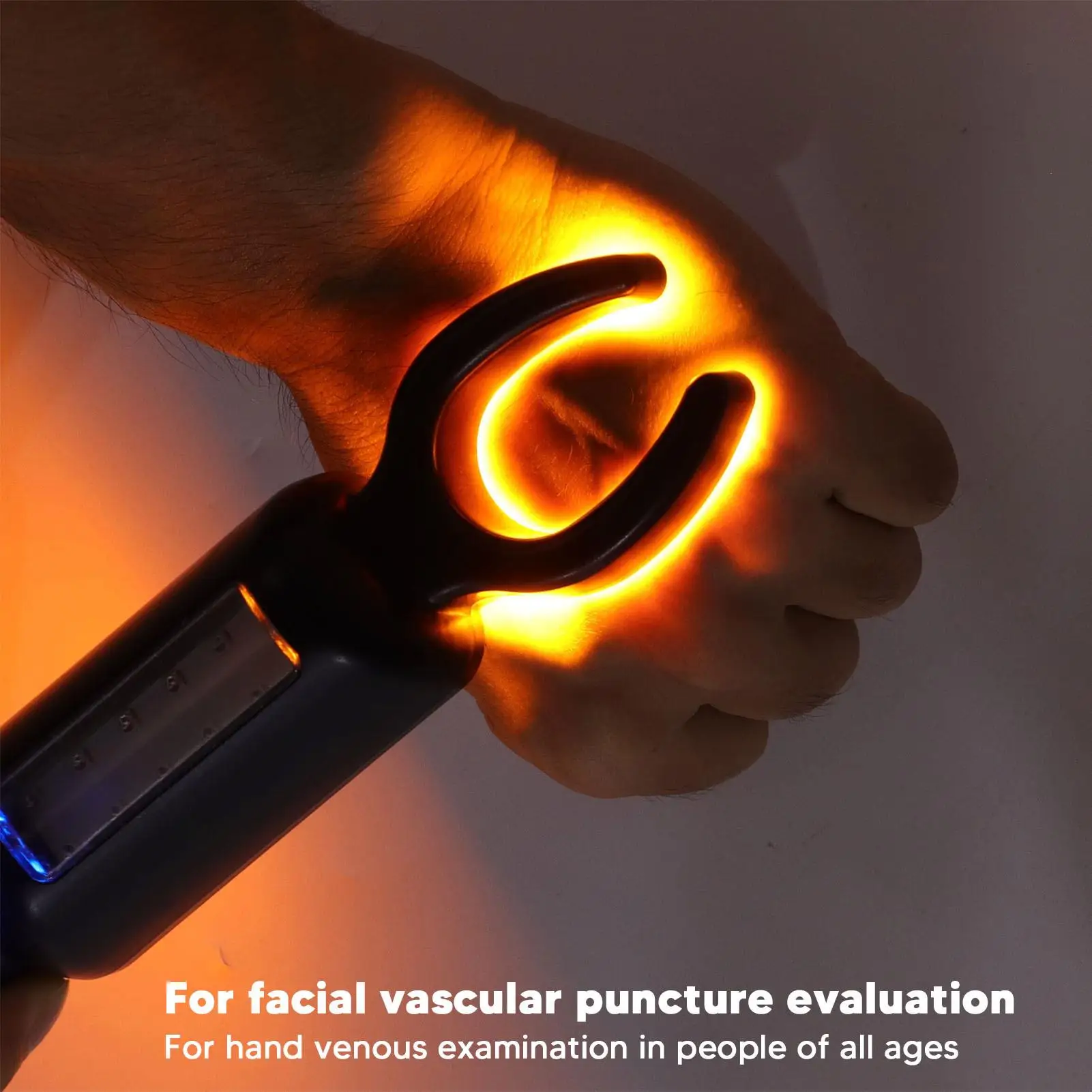 USB Vein Locator Dual Light Source Handheld Tool - Clear View & Labor Saving - Ideal for hospital Use