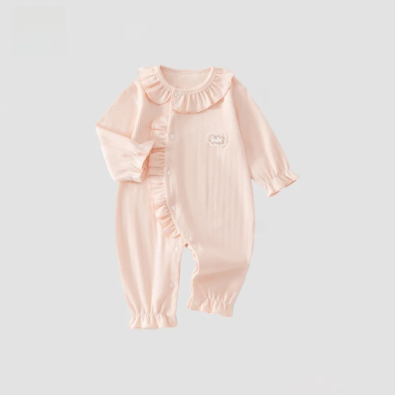 

Комплект одежды для девочек из чистого хлопка на весну-осень: очаровательный, милый, удобный, из мягкой ткани