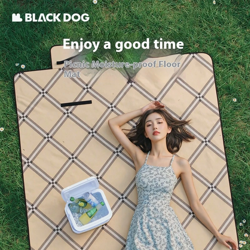

Naturehike BLACKDOG Oxford Cloth Picnic Mat Is Portable Lightweight Waterproof Dirt Proof Safe 0 Formaldehyde Soft Skin Friendly
