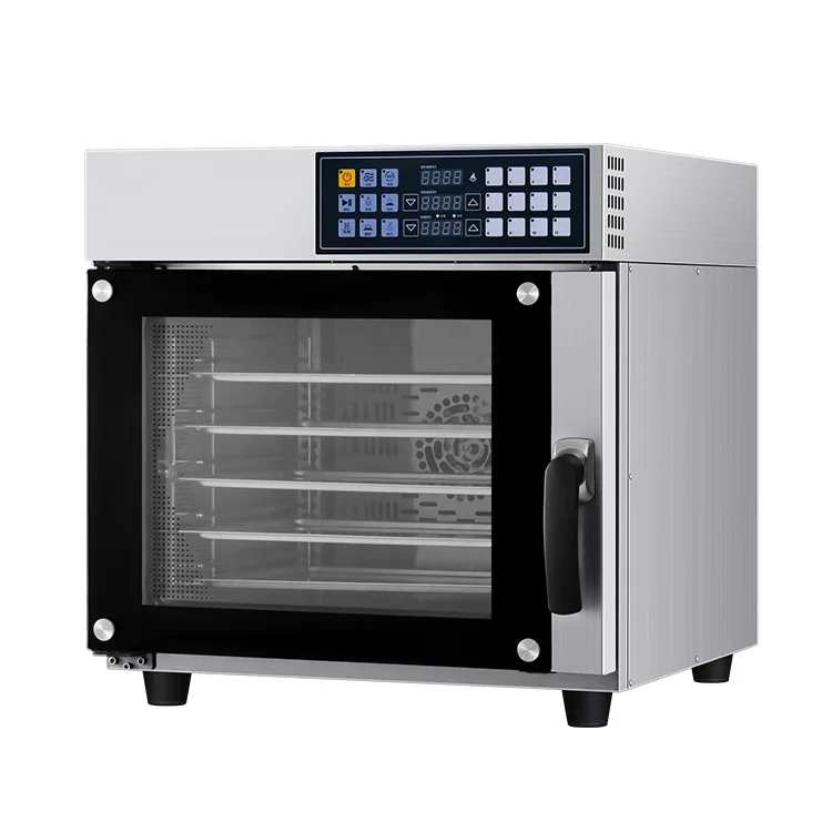 Commercial electric pizza ovens 120 litre bakery machine automatic built-in ovens multifunction