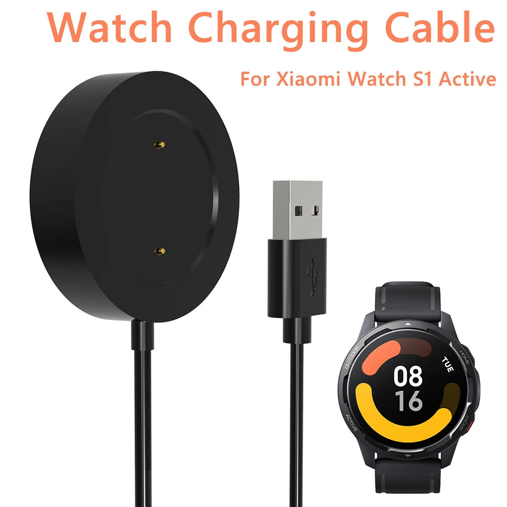 

Запасная USB-док-станция для зарядки смарт-часов Xiaomi Watch S1 Active, аксессуары для умных часов