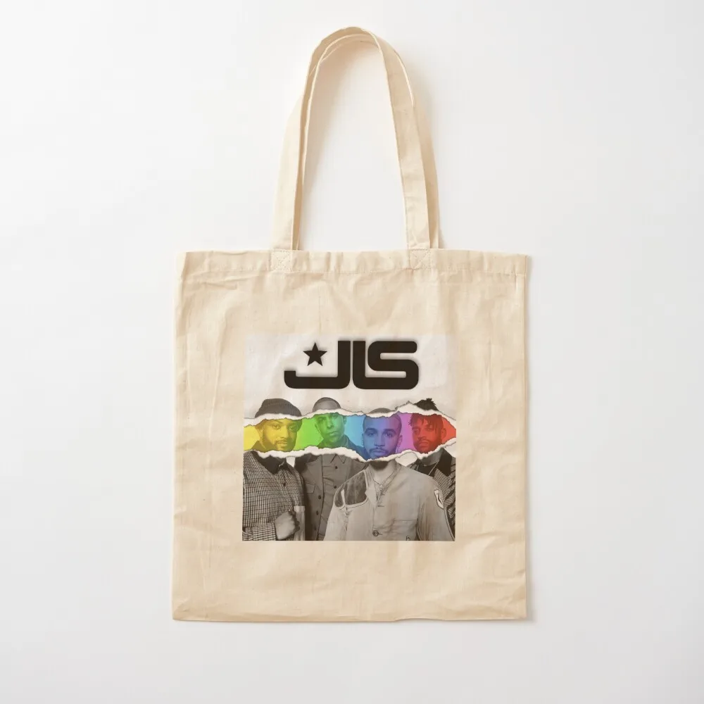 

JLS ARE BACK Tote Bag Canvas shoulder bag tote bag university tote men Women's handbag