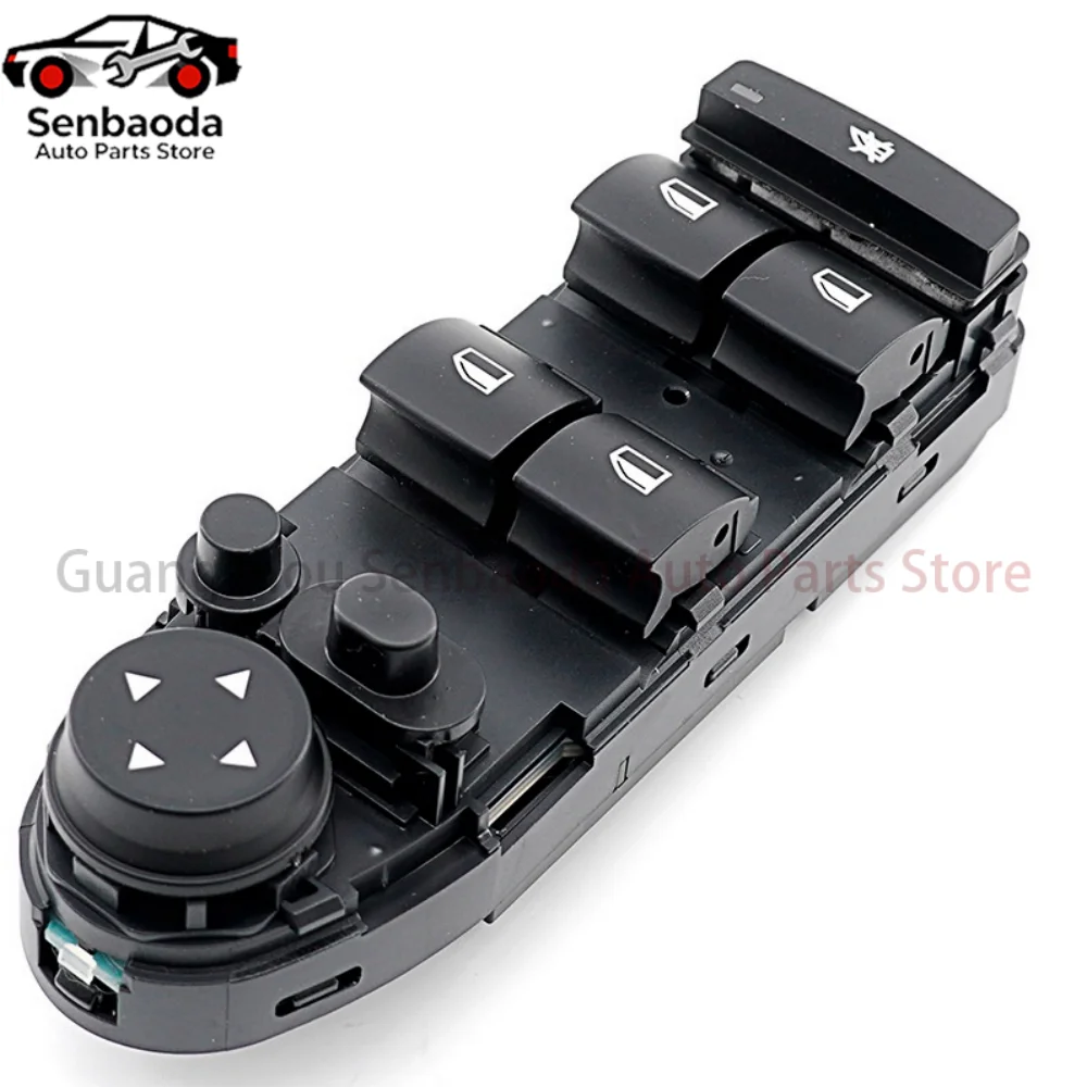 

61319122121 61319218044 Durable Front Left Power Master Window Switch For 2007-2014 E70 E71 BMW X5 X6 61319122117 Car Parts