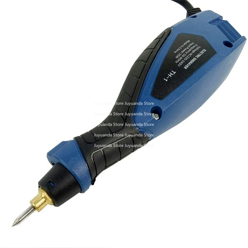 Electric Multi-function Lettering Machine, Small Mini Lettering Machine, Engraving Pen, Needle and Wrench