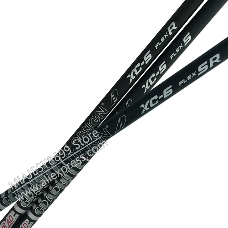 Golf Driver Shaft AD XC-6 Graphite Shaft Wood Golf Clubs Shaft Series Free Assembly Sleeve R/S Flex Golf Accessories