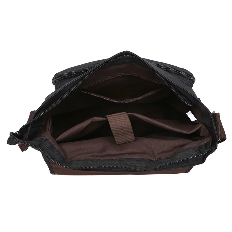 Nesitu Nero Verde Grigio Blu Marrone Cachi A4 14 15.6 pollici Laptop Executive Uomo Valigetta Borsa a tracolla Borsa a tracolla M1055