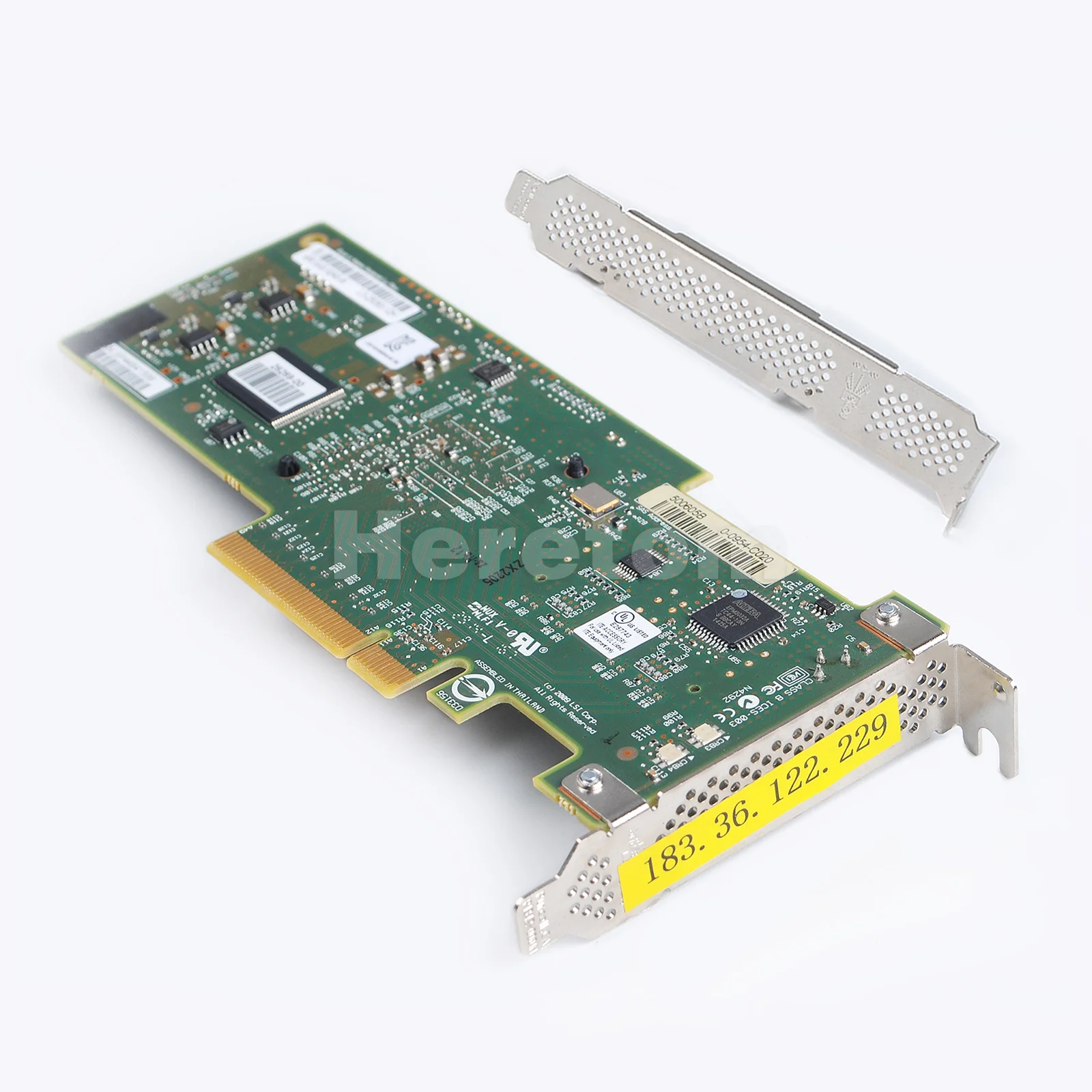 Imagem -05 - Lsi 92408i fw 6gbps Hba 92119i P20 Ele Zfs Nas 2x Mini Sas 8482 Kit de Cabo Novo