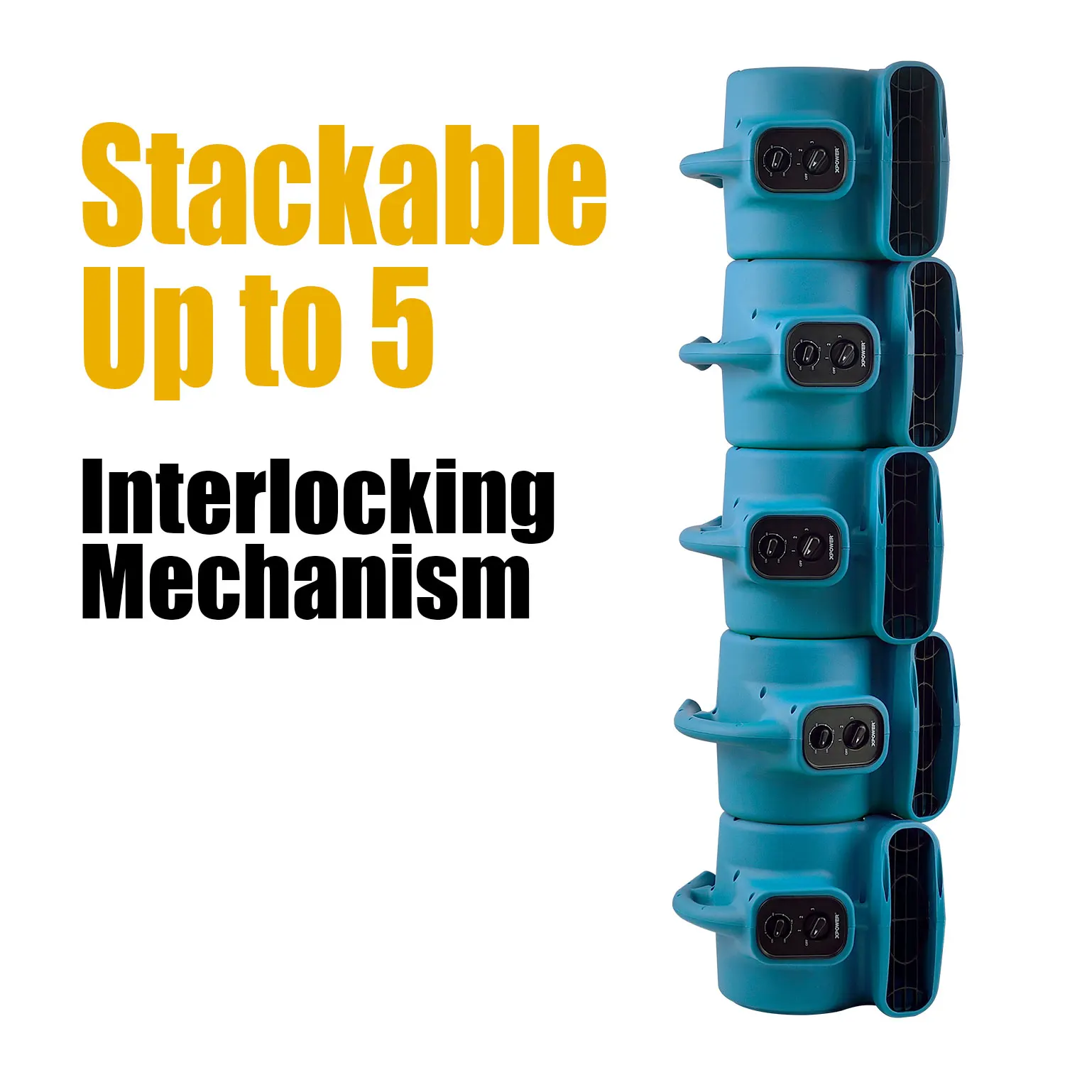 XPower قوة كبيرة متعددة محرك الهواء فائدة مروحة مجفف منفاخ الهواء مزيل رائحة هلام الخرز منفاخ الهواء سوبر ماركت منفاخ صناعي