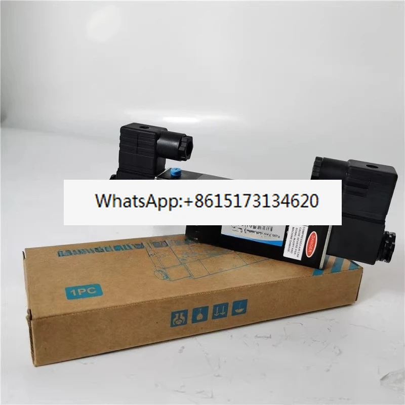 Solenoid valve   2W521-10 double electronically controlled directional valve AC220V 24V