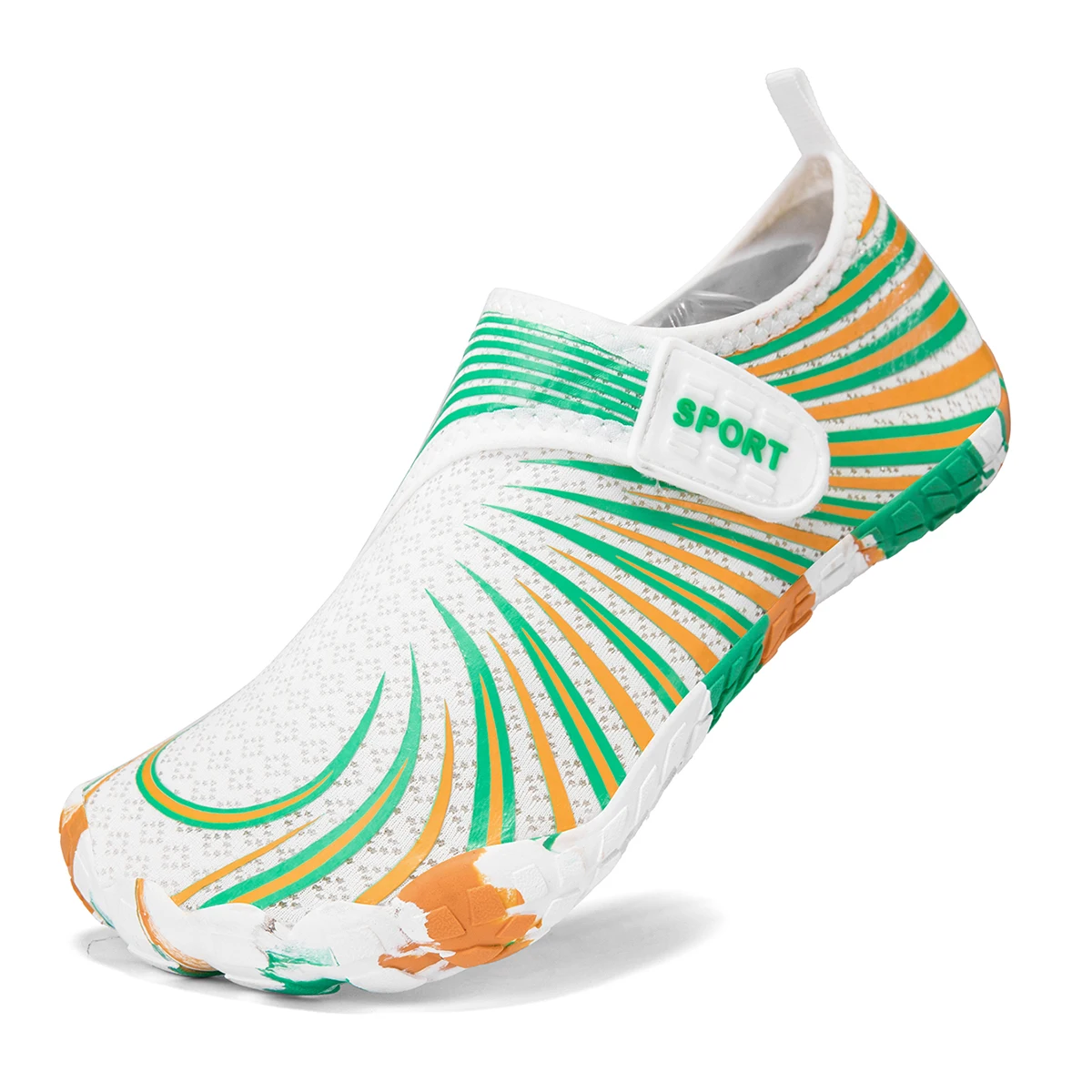 

Обувь унисекс для воды для дома, фитнеса, беговой дорожки, уличная скоростная обувь с помехами, пляжная обувь для воды, парная обувь для плавания, мужская и женская обувь