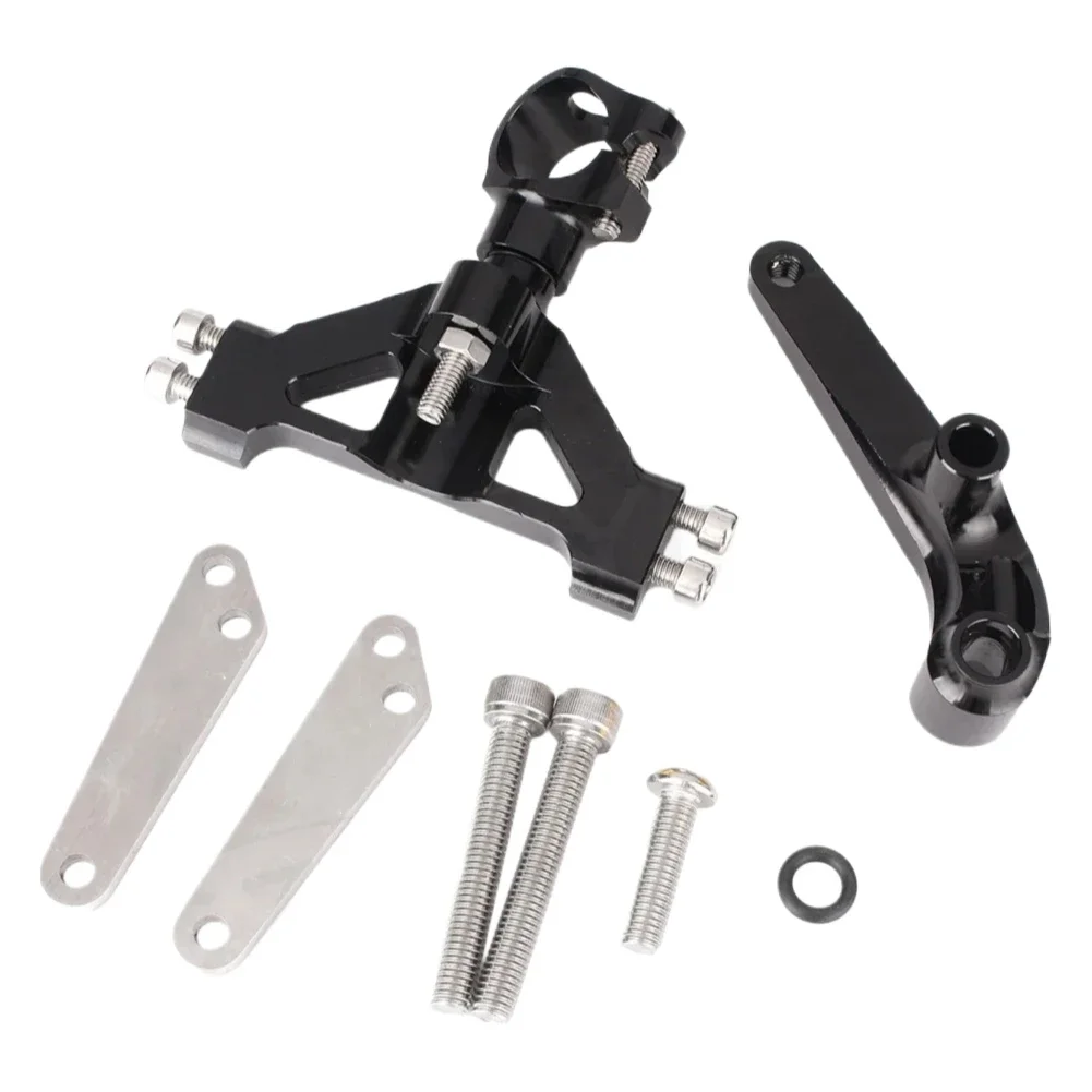 

For Kawasaki ZX14R ZZR1400 ZX-14R ZZR 1400 2006-2012 CNC Motorcycle Steering Damper Stabilizer Bracket Mounting Holder Set