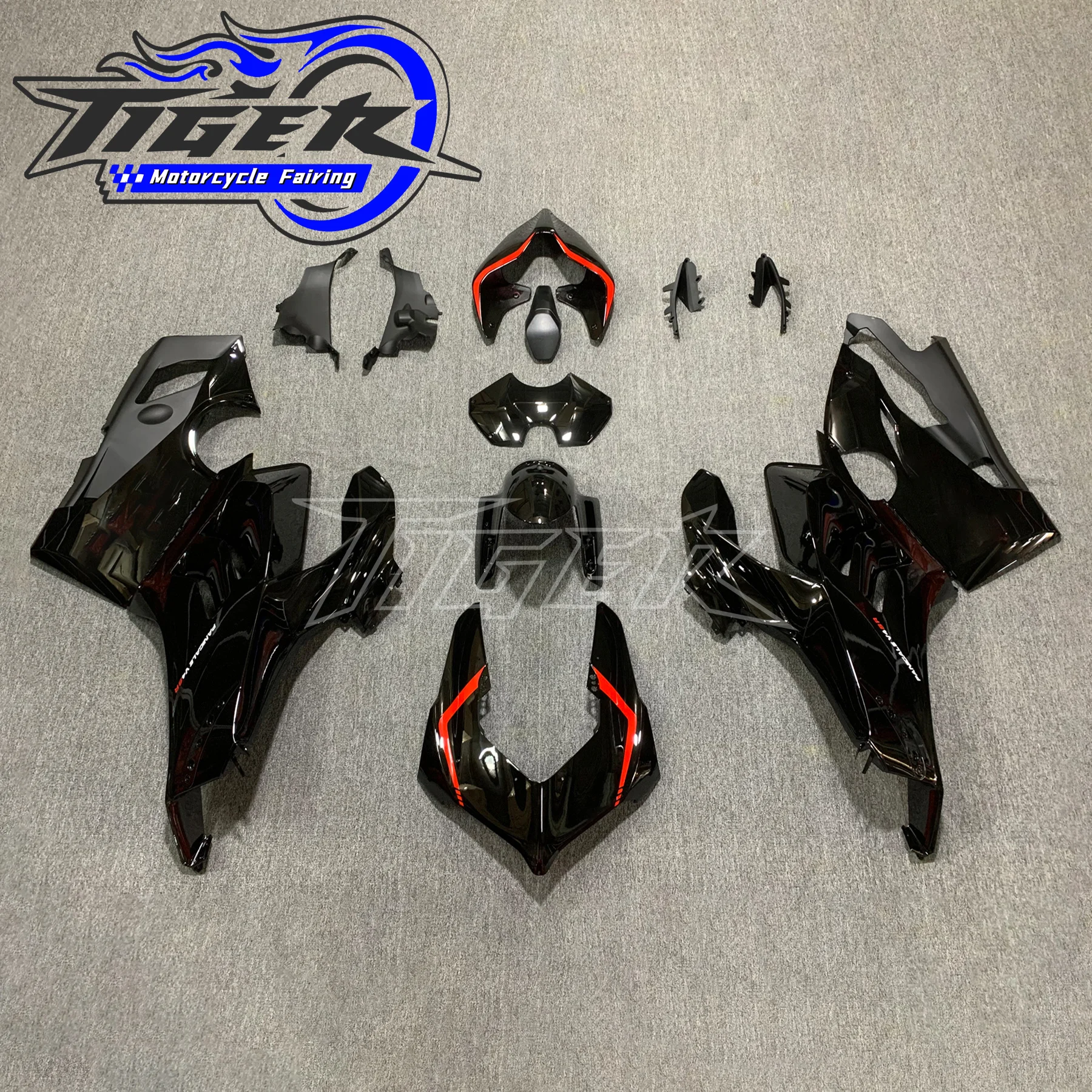 New ABS Motorcycle Fairings Kit Fit For Ducati PANIGALE V4 V4s 2018-2021 2018 2019 2020 2021  Bodywork Set Custom White Red