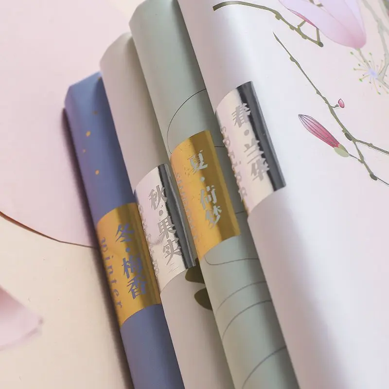 Nuovo A5 Creativo Carino 112 Fogli Notebook Linea/griglia/punto/blank Studente Manuale Ledger Notepad Diario Libro