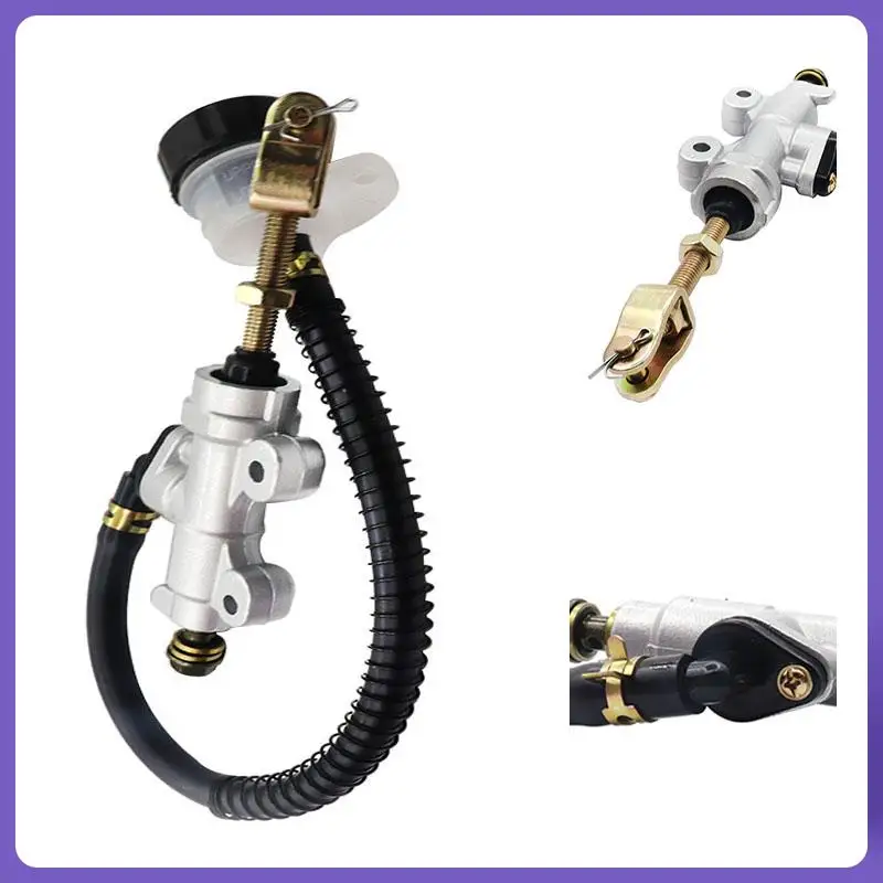 Motorcycle ATV Rear Brake Master Cylinder Brake Pump for Honda CBR600 CR 80 85 125 250 500 XR 250 400 600