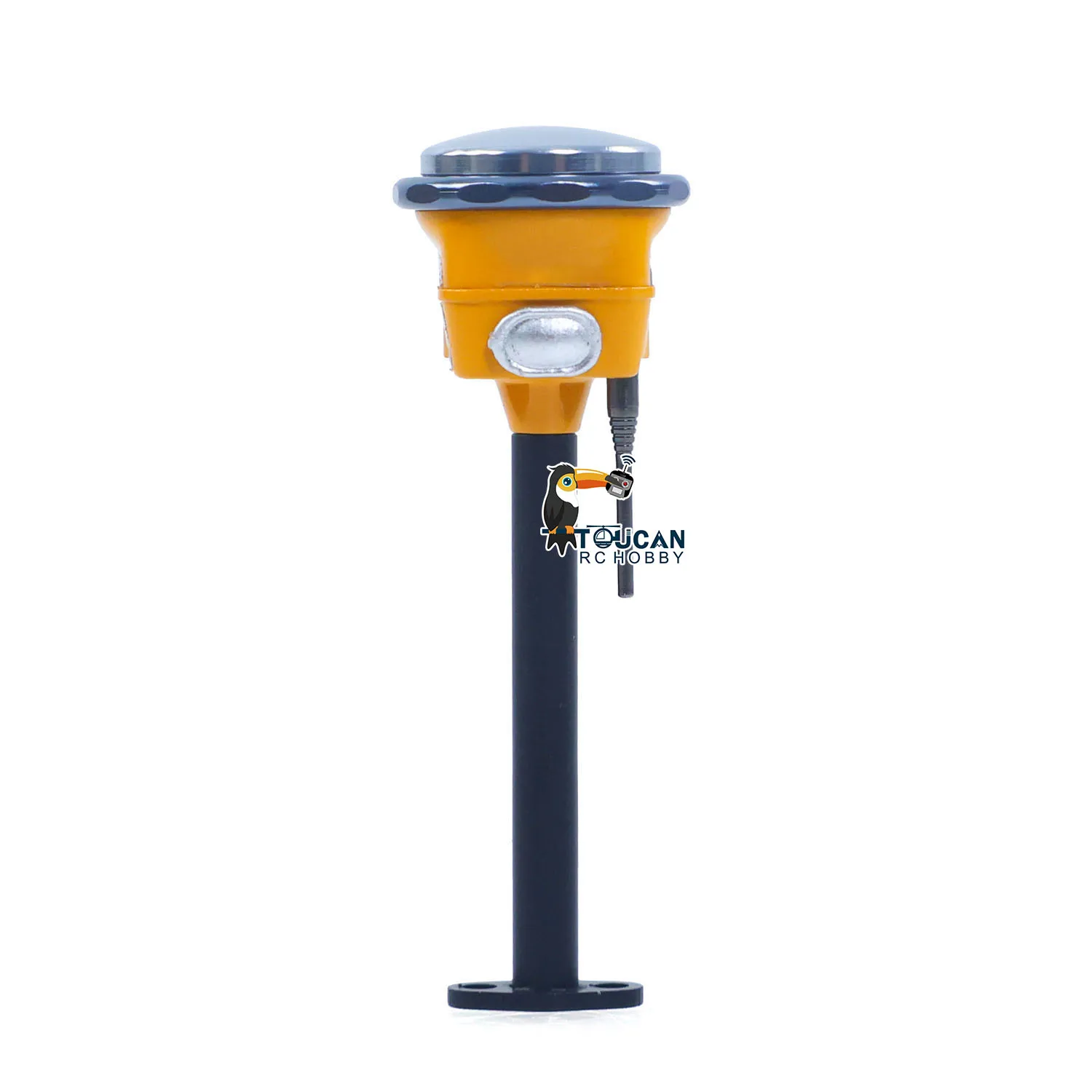 

Super Frog 1Pair GPS Decorating Accessory for DIY 1/14 1/20 Radio Control Hydraulic Excavator E400 RC Digger Model Spare Part