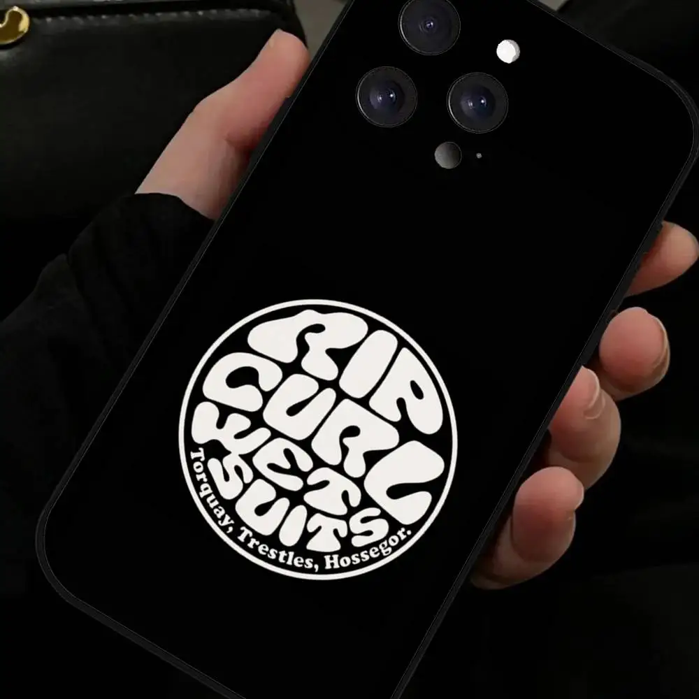 Чехол для телефона Surf Beach Rips Curls для iPhone 17, 16, 15, 14, 13, 12, 11 Pro Max Mini X XR XS Plus, чехол