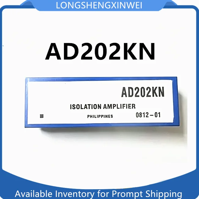 1PCS New Original AD202KN DIP10 Transformer Coupled Isolation Amplifier in Stock