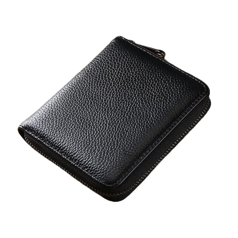 20 Detents Cards Holders  Business Bank Credit Bus ID Card Holder Cover Coin Pouch Demagnetization Wallets Bag Organizer Card