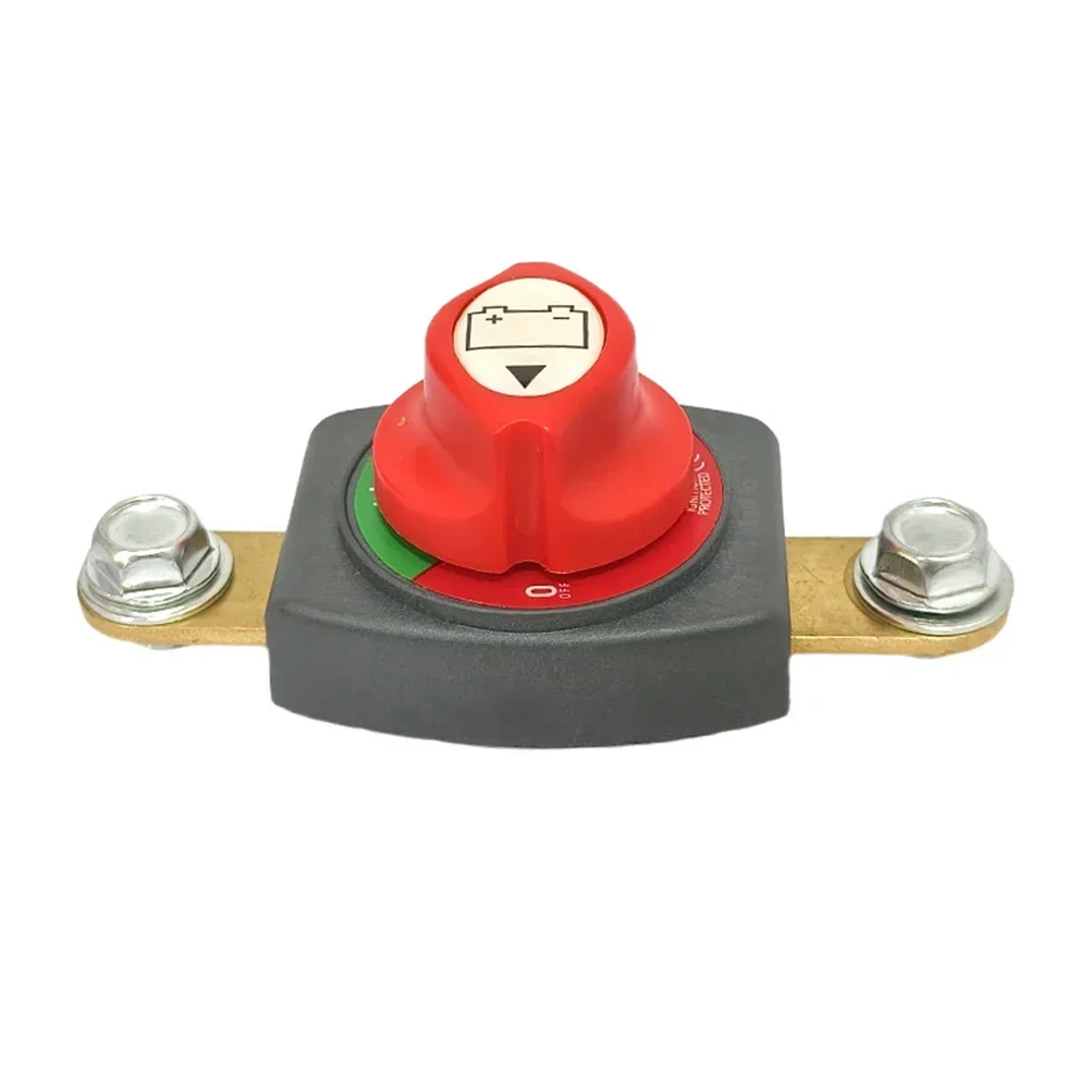 ON/OFF Switch 275A Top Post Battery Disconnect Switch 12-48V  Heavy-Duty Marine Battery Switch Electrical Switches