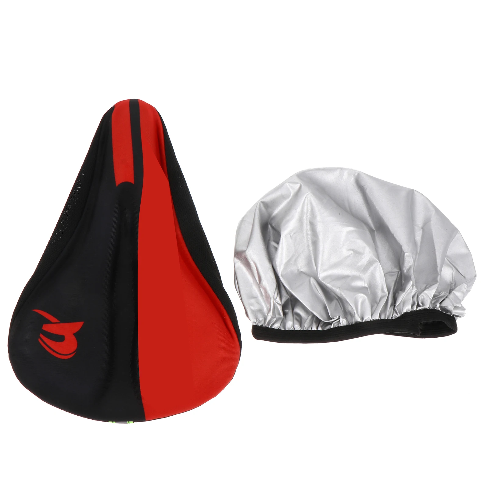 

Bicycle Seat Cover Thick Silicone Comfortable Shock-Absorption For Mountain Bike Road Cycling Long Distance Ride Butt Shape Bike