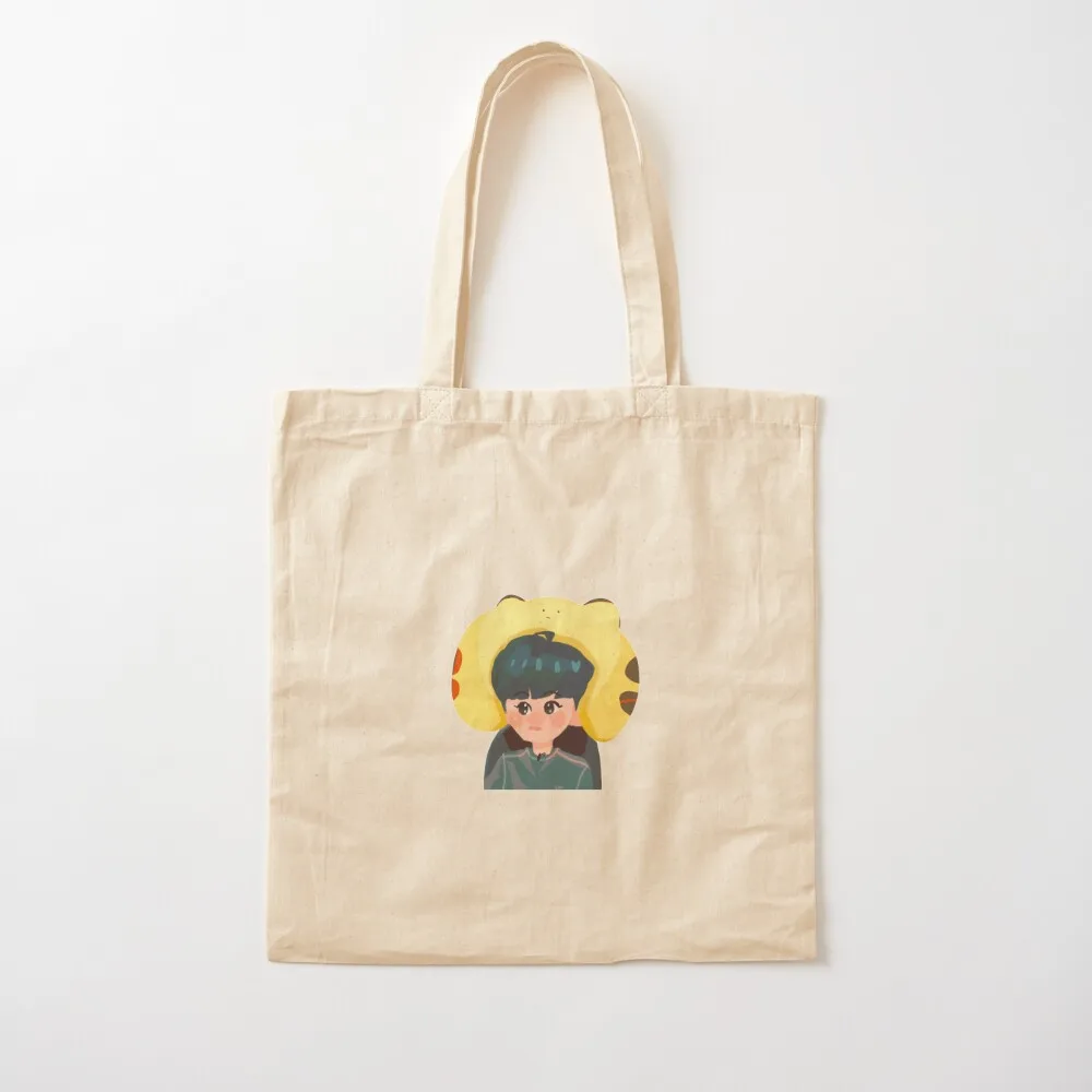 

Tiger Outside Tote Bag ecological bags bags luxury women Big bag Canvas Tote Bag
