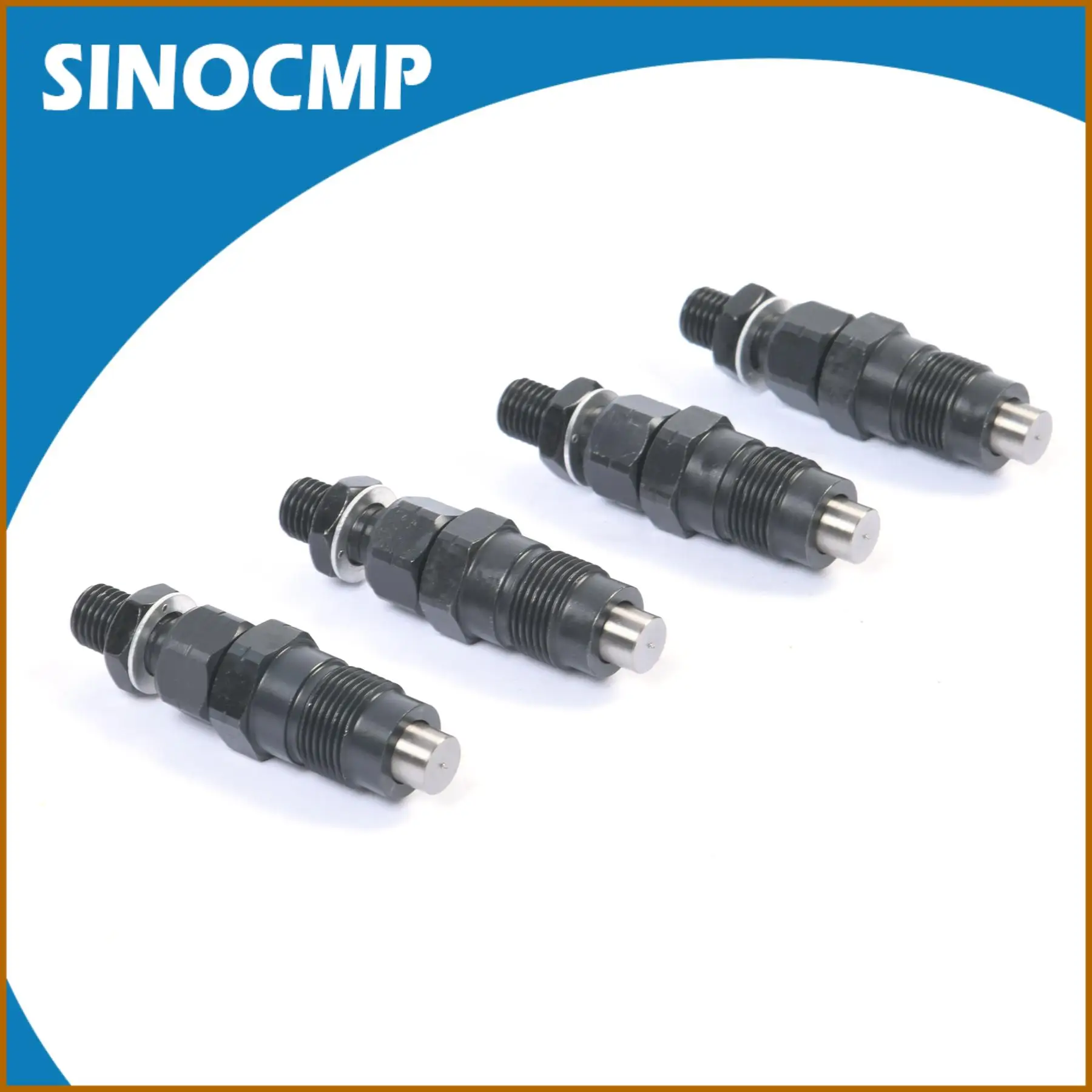 

4pcs Fuel Injector Nozle 093500-5700 23600-69105 093500-5630 for Toyota 1KZ-T Land Cruiser 1KZ New