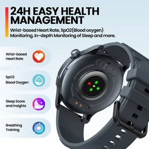 Zeblaze-Btalk 3 Pro SmartWatch with Display Amoled, Bluetooth, telephone calls, health tracking and fitness, hi-fi display, 8 Main Sales Military Clock - №2
