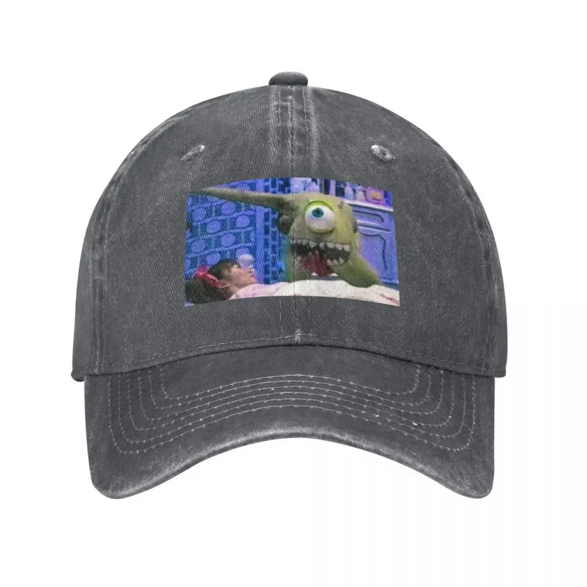 Gorra de béisbol de Mike Wazowski | -F- | Sombreros en oferta Sombreros divertidos Sombreros estilo western Gorras para mujeres y hombres
