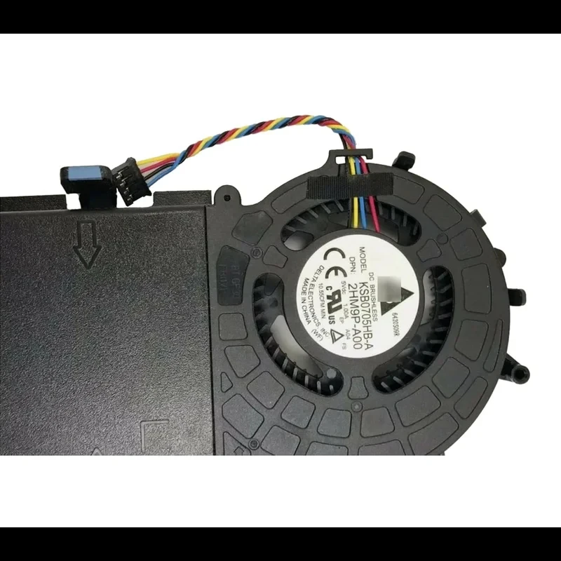 D+CPU Cooling Fan for Dell Optiplex 3020 Micro 9020M 7040M 3040M 5040M Fan Shroud Heatsink Screws 5JV3N 02N51k 3