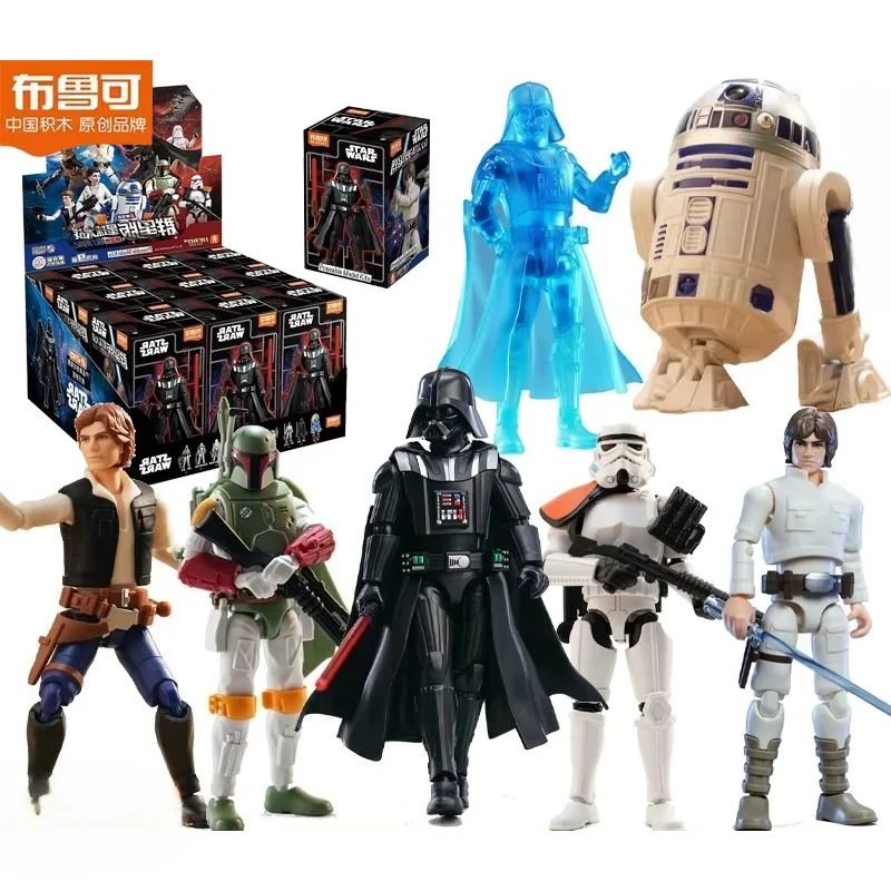 blokees-bonecos-de-montar-star-wars-2ª-edicao-darth-vader-stormtrooper-boba-fett-modelos-colecionaveis-para-presentes-infantis