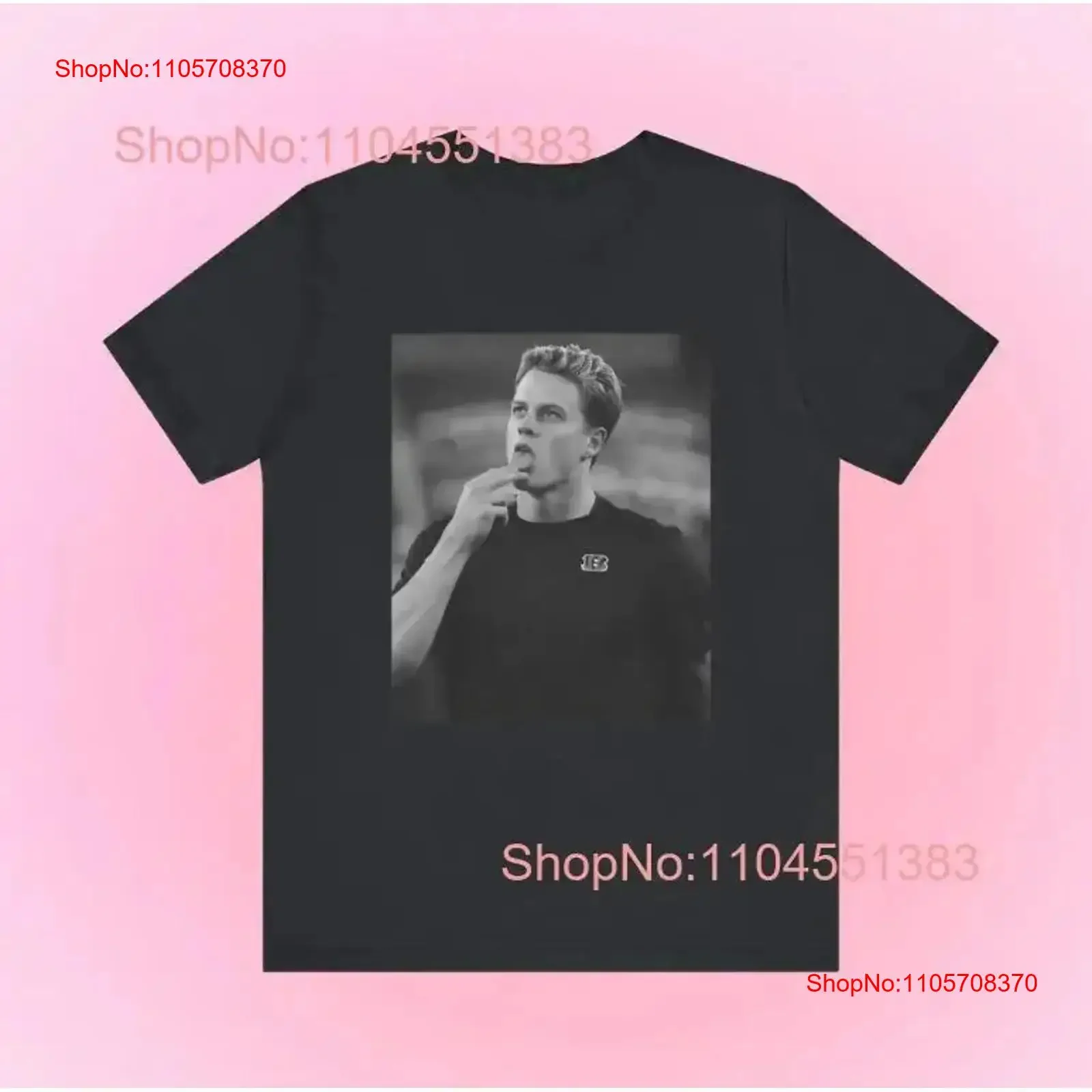 Joe Burrow T Shirt for Fans Bengals Girlfriend Size S 5XL vintage Washed Stretched Top For Everyday Wear Casual Slightly