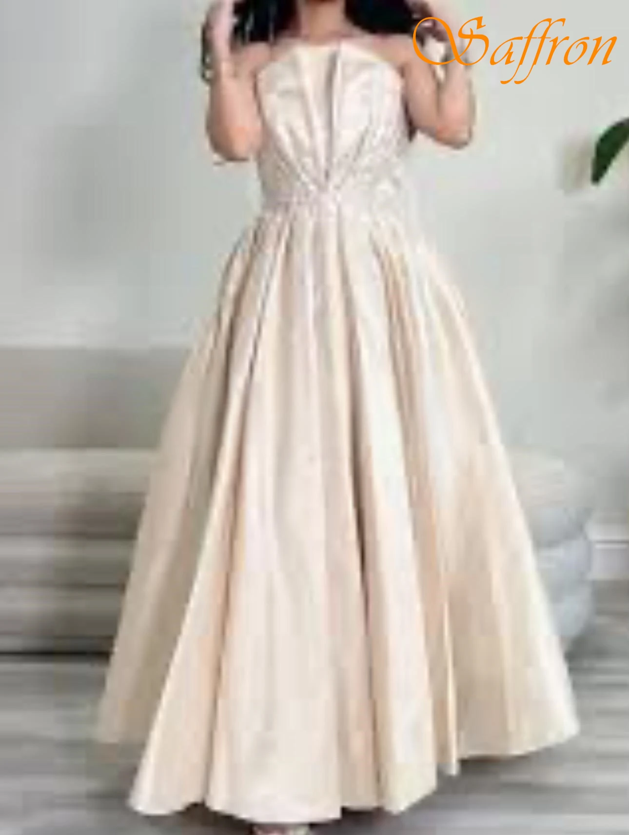 Vestido de noche elegante sin mangas, corte en A, personalizado, moderno, delicado, vestidos de celebridades, temperamento, vestidos para ocasiones a medida