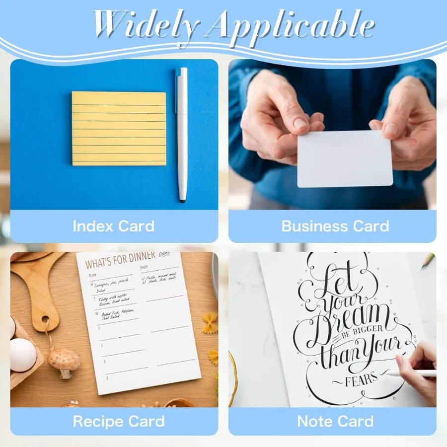 2 حزمة مؤشر بطاقة عرض موقف 3x5 حامل بطاقة الاكريليك لمكتب ملف ملاحظة 4x2.4x5.4 Ih واضح حامل بطاقة بريدية مؤشر بطاقة الرف التيار المتناوب #4