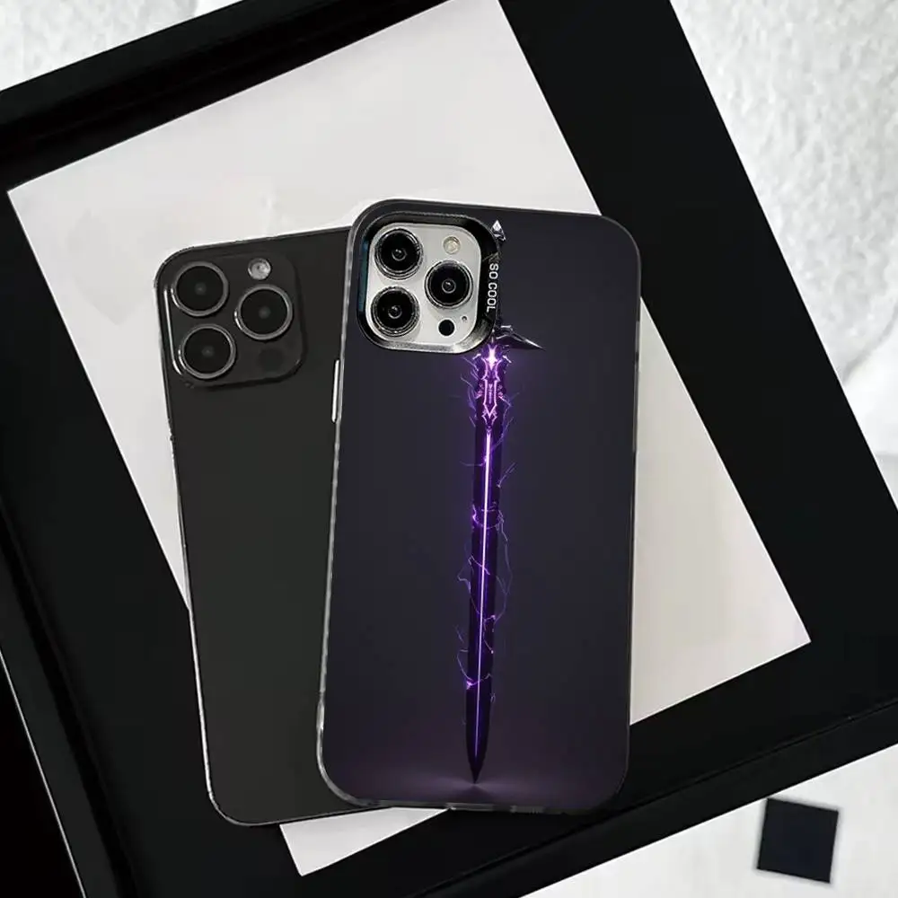 حافظة هاتف B-Beginning After E-End لهاتف iPhone 16,15,14,13,12,11,Mini,Pro,SE,MAX غطاء أبيض غير لامع مقاوم للصدمات #5