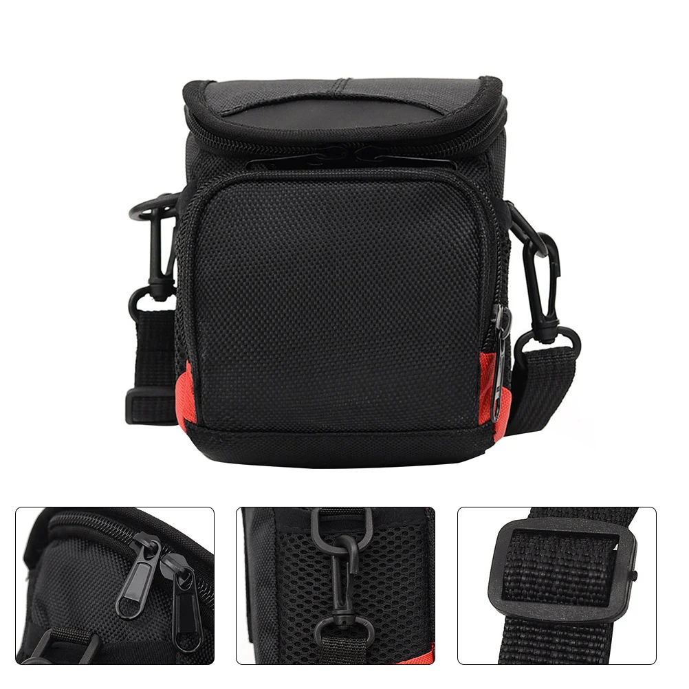 

1 Piece Bag Durable Polyester Mesh Aluminum Alloy Waterproof Dustproof Cross Body Travel Photography Pouch Camera Holders Camera