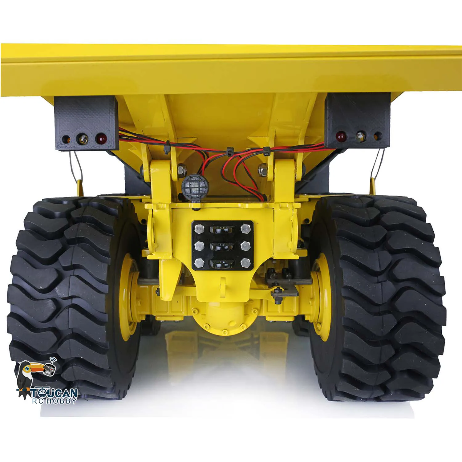 

1/14 6X6 Metal Hydraulic RC Articulated Dumper Tipper Truck RTR I6S Radio Remote Control Mining Vehicle Model for Adults