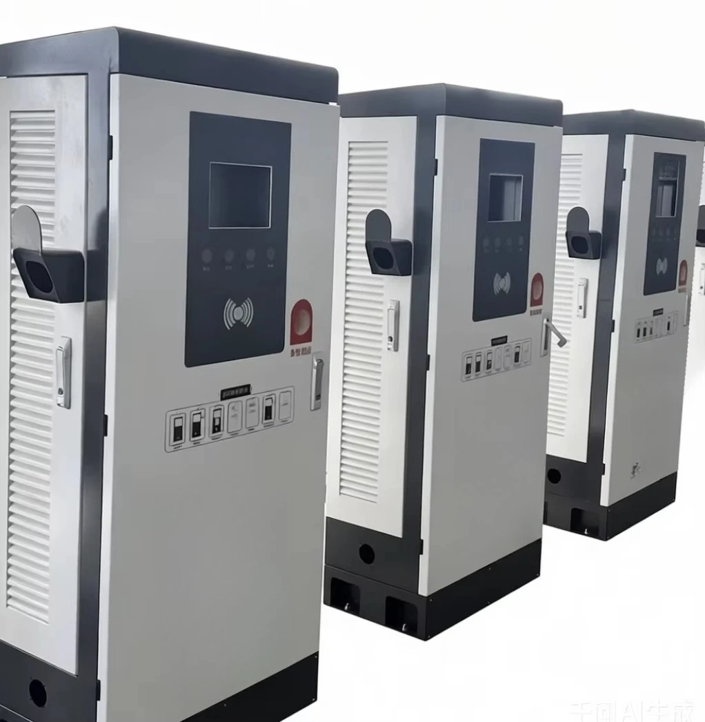 DC EV Charger Customized car charger integrated dual DC 320kw charging pile new charging station