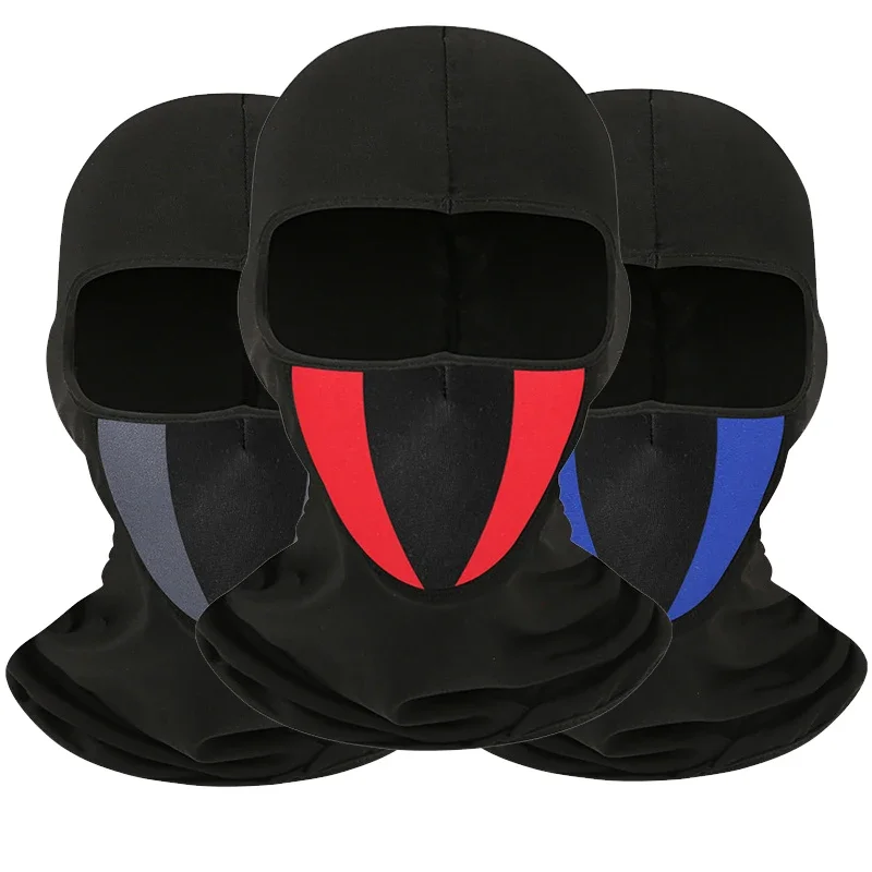 New Outdoor Motorcycle Cycling Balaclava Mask Cover Ice Silk Windproof Headscarf Sunscreen Hood Caps Motocycle Equipment